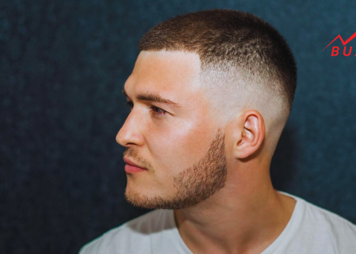 buzz cut fade