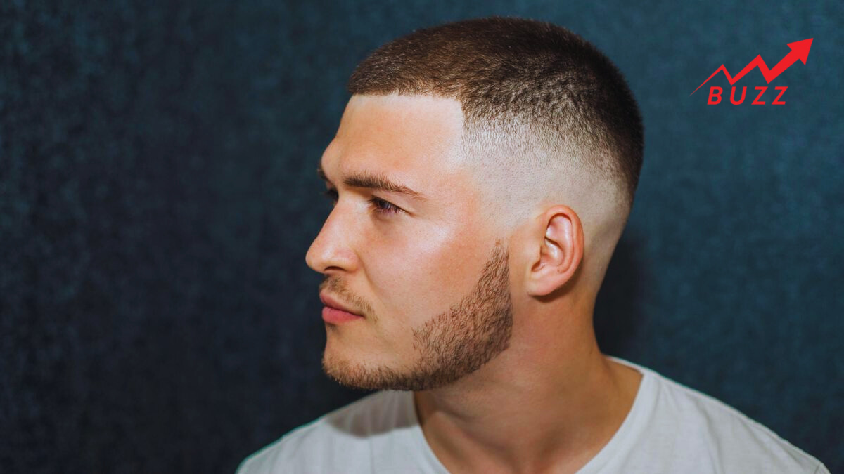 buzz cut fade