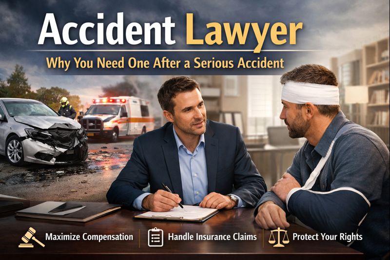 Accident Lawyer: Why You Need One After a Serious Accident